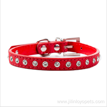 Wholesale dog collar diamond